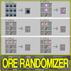 Ore Randomizer Craft Mod for MCPE 9.1