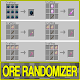 Ore Randomizer Craft Mod for MCPE