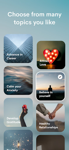 Manifest: Daily Affirmations Screen 3