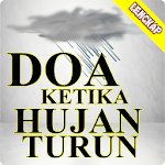 Cover Image of Download Doa Ketika Hujan Turun lengkap  APK