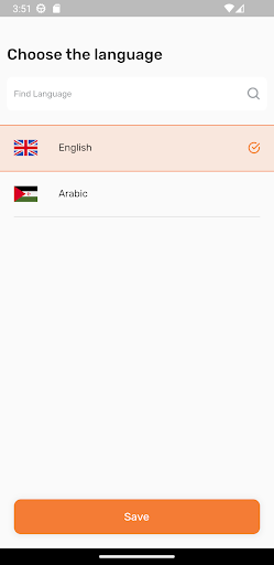 Android application Insta Souq Delivery screenshort