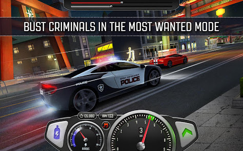 TopSpeed Drag &#038; Fast Racing v1.43.5MOD (Unlimited money) APK