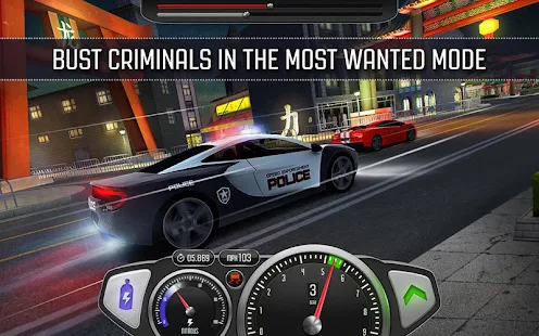 Top Speed Drag &amp; Fast Racing v1.38.2 Mod (Unlimited Money) Apk