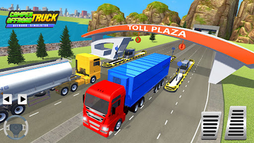 USA Truck Driving Simulator