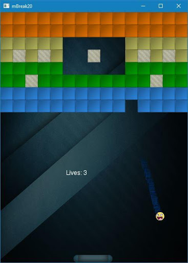 mBreak20 Screen 3