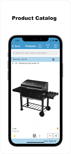 Pappsales Screen 2
