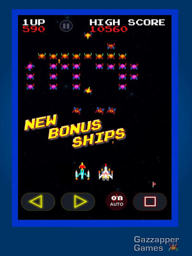 Galaxy Storm - Retro Invader Screen 2