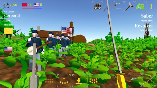 Pamja e ekranit të Betejës së Vicksburg 3