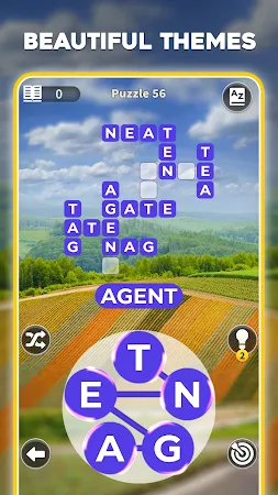 Game screenshot Word Wiz - Connect Words Game apk download