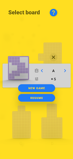 Geometry Puzzle Screen 2