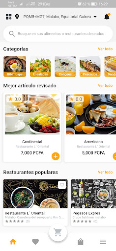 Rellanos Express Screen 2