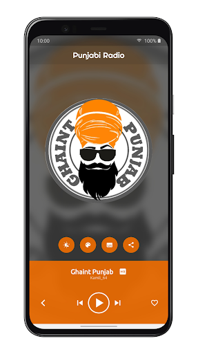 Punjabi Radio HD Screen 3