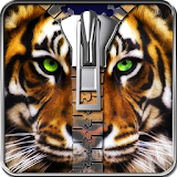 Tiger lock screen. icon