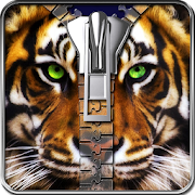Tiger lock screen.  Icon