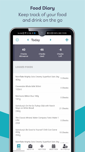 Scottish Slimmers Screen 2