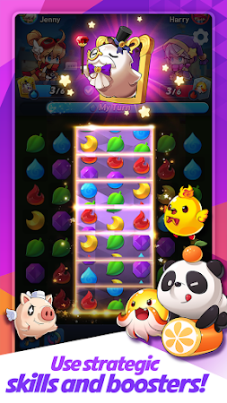 Game screenshot Puzzle Match : PvP Match 3 apk download