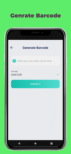 Qr Code Genrator & Scanner Screen 3