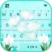 Top 40 Personalization Apps Like Cyan Tulips Keyboard Theme - Best Alternatives