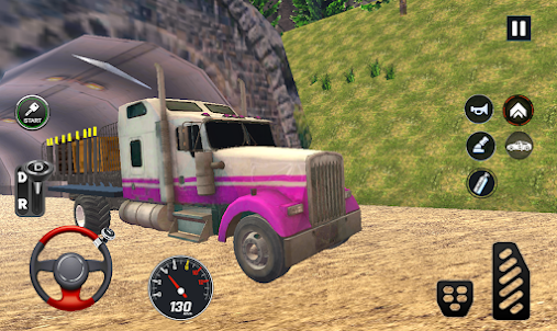 Truck Cargo Transport