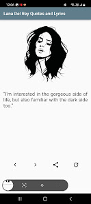 Imágen 7 Lana Del Rey Quotes and Lyrics android