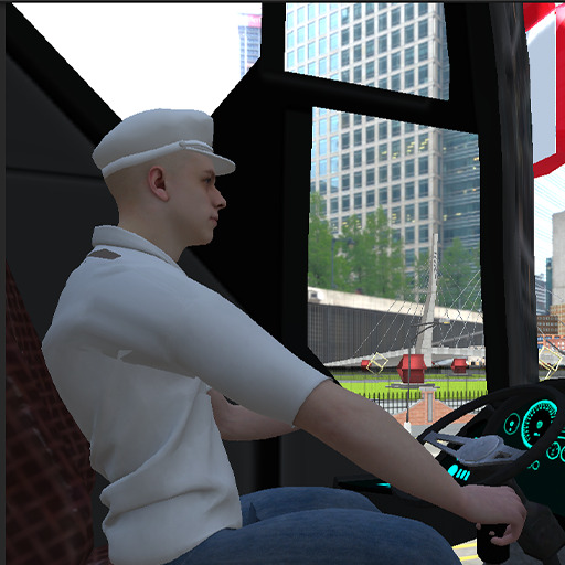 Double-Decker Bus Simulator 3d logo