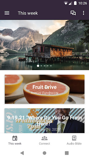 Android application PPCLebanon screenshort
