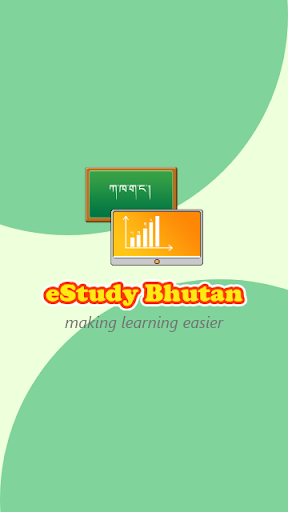 Android application eStudy Bhutan screenshort