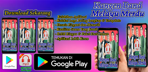 Android application Kangen Band Melayu Merdu screenshort