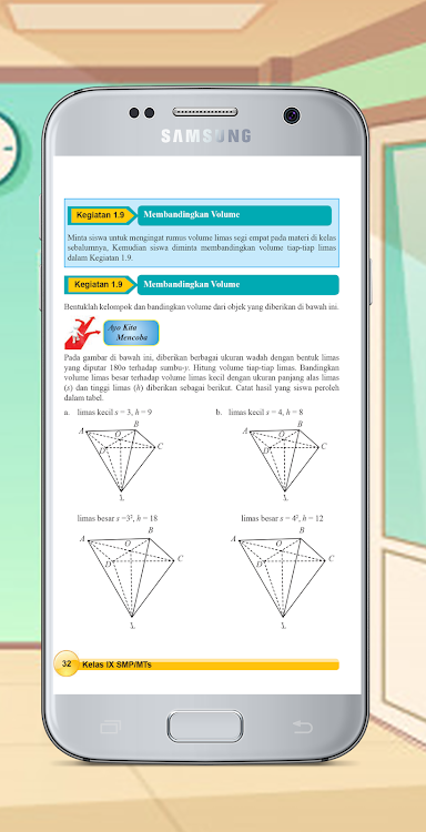 Buku Matematika SMP Kelas 9 - 5.0 - (Android)