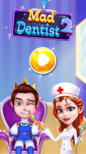 Android application Monster Little Dentist screenshort