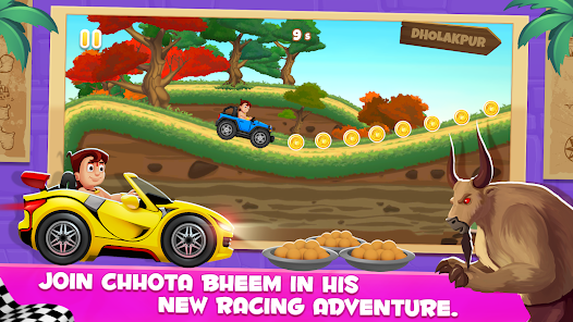 Chhota Bheem Speed Racing Game – Apps on Google Play