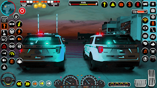 Indian Police Prado Car Game - Screenshot 3