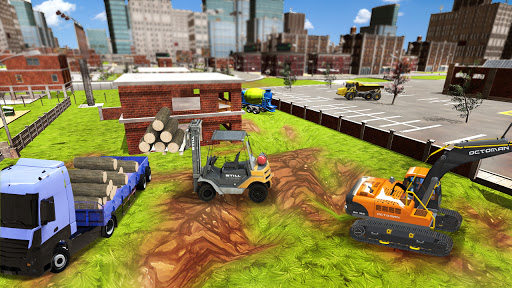 Excavator Construction Simulator: Truck Games 2021 apkdebit screenshots 22