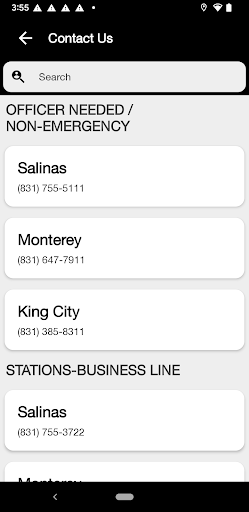 Monterey County Sheriff Screen 2
