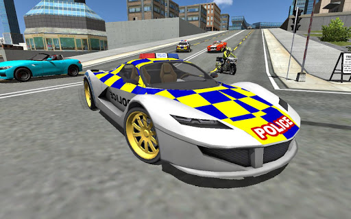 Police Cop Duty Car Simulator 1.8 screenshots 2