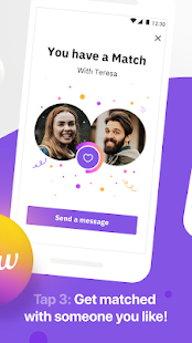TapToDate - Meet New People, Dating, Make Friends 1.0.22 APK screenshots 4