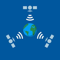Imazhi i ikonës GPS Monitor: satellite data