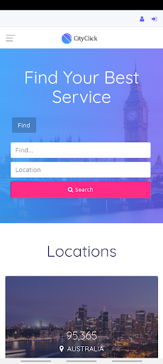 City Click Screen 3