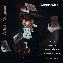 រូប​តំណាង Yannis whY - Artiste Magicien