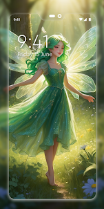 Wallpaper TinkerFairy With AI
