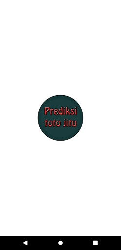 Android application Prediksi Toto Jitu screenshort