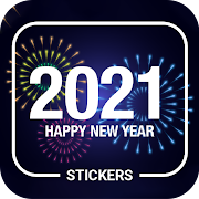 Stickers New Year 2019 Third Party WAStickerApps