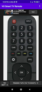 VU Smart TV Remote