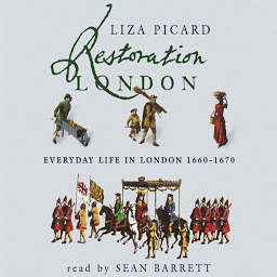 Icon image Restoration London: Everyday Life in the 1660s