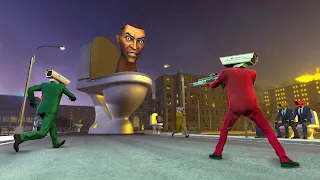Horror Toilet Monster Battle - Screenshot 1
