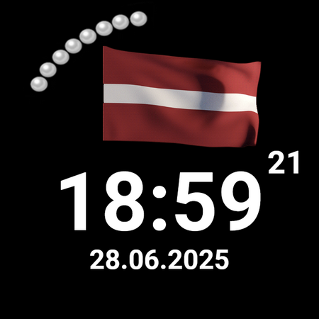 Latvian flag Animated screenshot 7