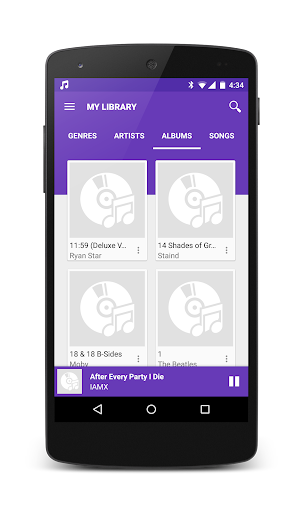 Music Player Screenshot 3 - AppWisp.com