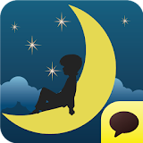 Moon Child - KakaoTalk Theme icon