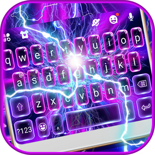 Lightning Flash Keyboard Theme  Icon