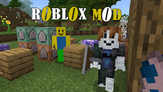 Download Roblox Player Skin Mod MCPE App Free on PC (Emulator